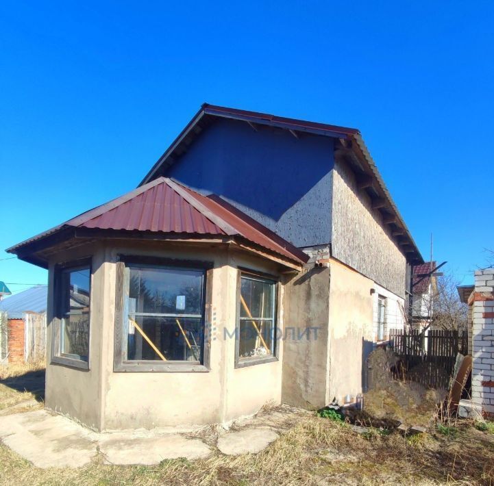 дом г Нижний Новгород ул Новая Стройка с. Вязовка фото 1