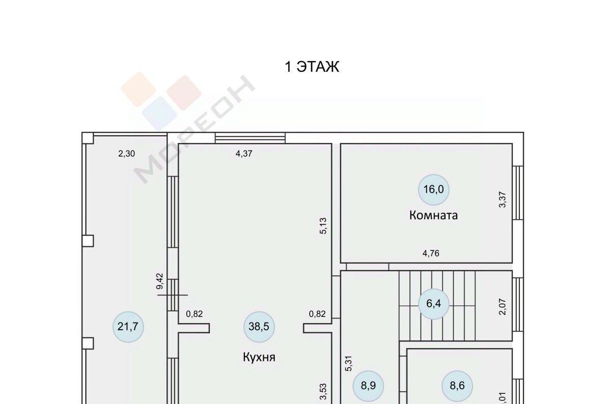 дом г Краснодар х Ленина ул Раздольная 3 фото 41