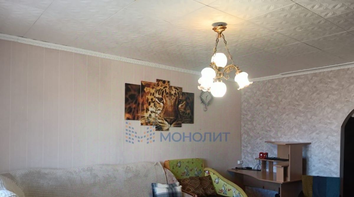квартира г Нижний Новгород Парк культуры ул Сазанова 13к/1 фото 5
