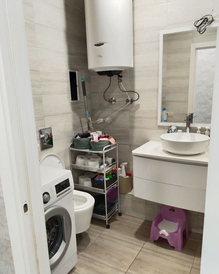 квартира г Саратов р-н Октябрьский ул им Симбирцева В.Н. 40а фото 10