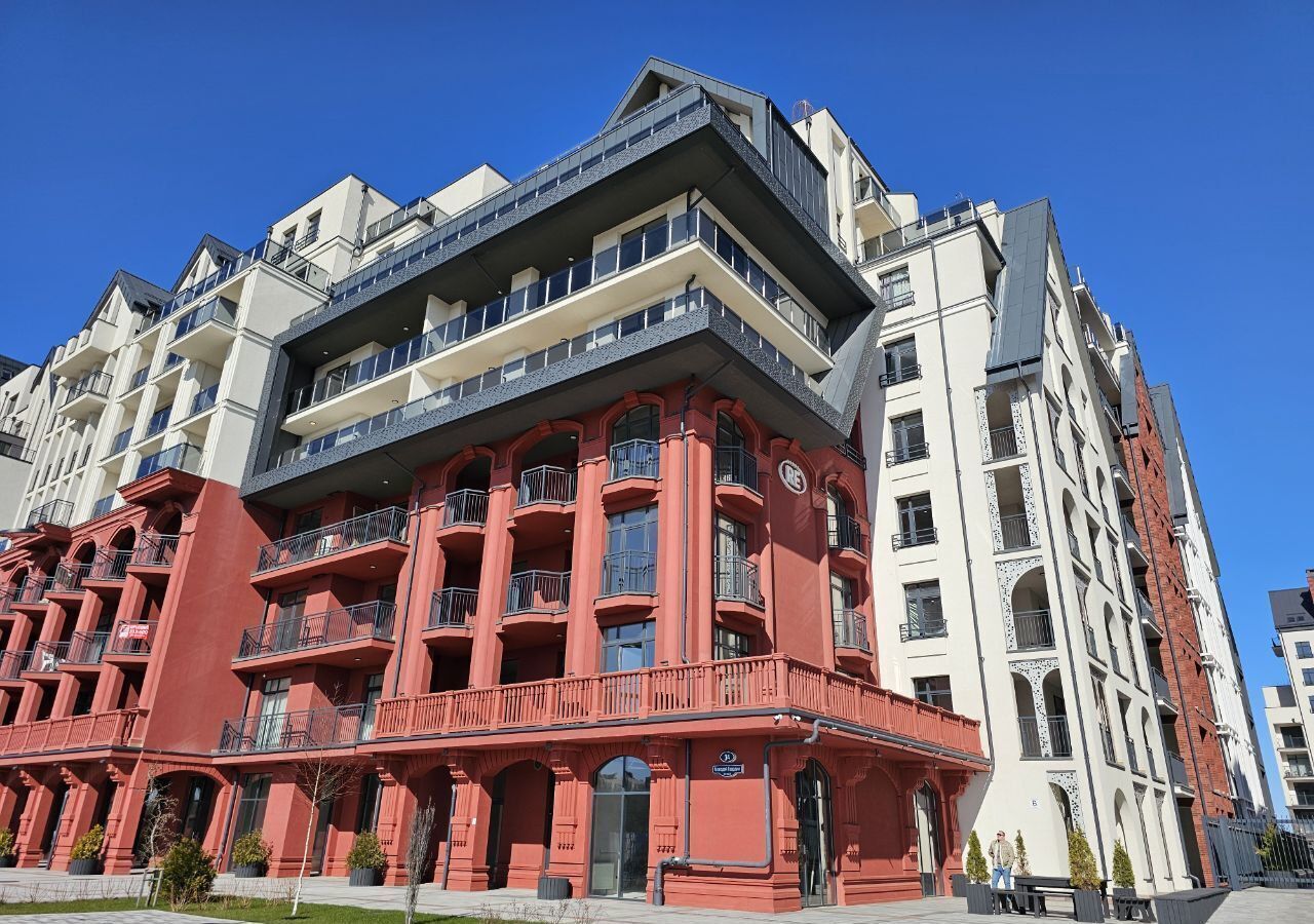 квартира г Калининград р-н Ленинградский ул Молодой гвардии 38 ЖК «Русская Европа» фото 4