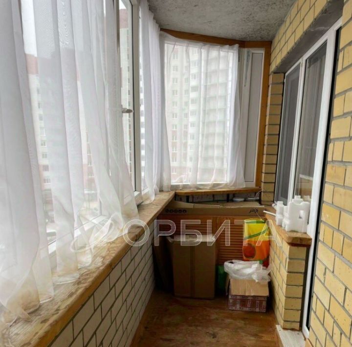 квартира г Тюмень р-н Ленинский Мыс ул Малиновского 6ак/1 фото 19