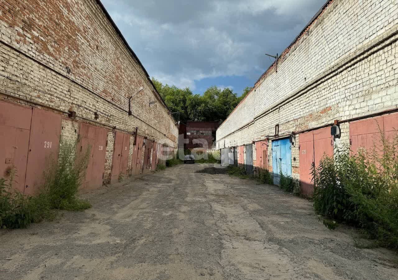 гараж г Тюмень р-н Калининский ул Фридриха Энгельса 5 фото 1