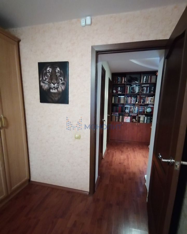 квартира г Нижний Новгород р-н Нижегородский Горьковская ул Героя Советского Союза Ляхова 1к/4 фото 13