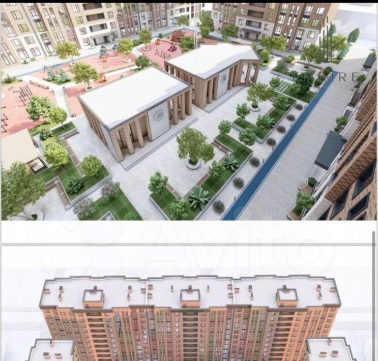 квартира г Грозный р-н Заводской Социалистическая ул., 14 фото 2