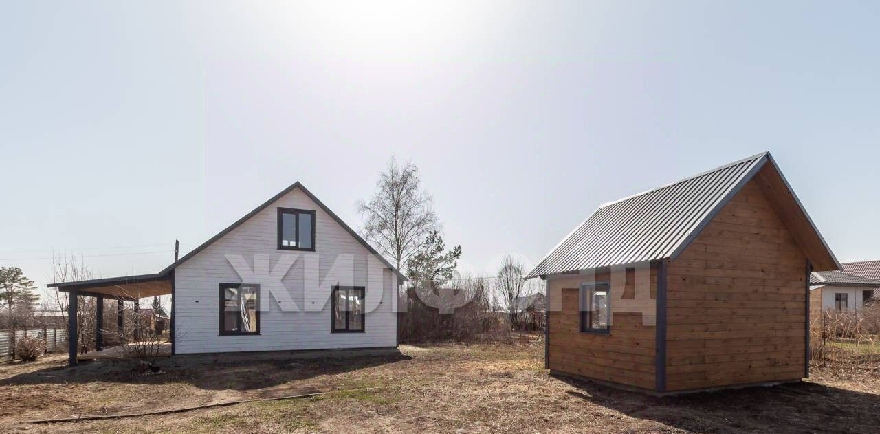 дом г Барнаул снт Дубрава фото 4