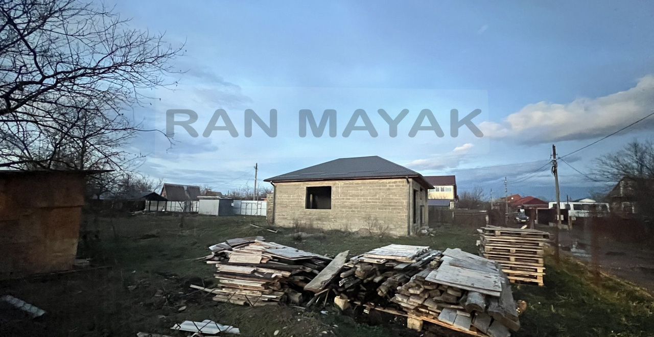 дом г Майкоп ст-ца Ханская снт Коммунальник ул Луговая 4 Республика Адыгея Адыгея фото 9