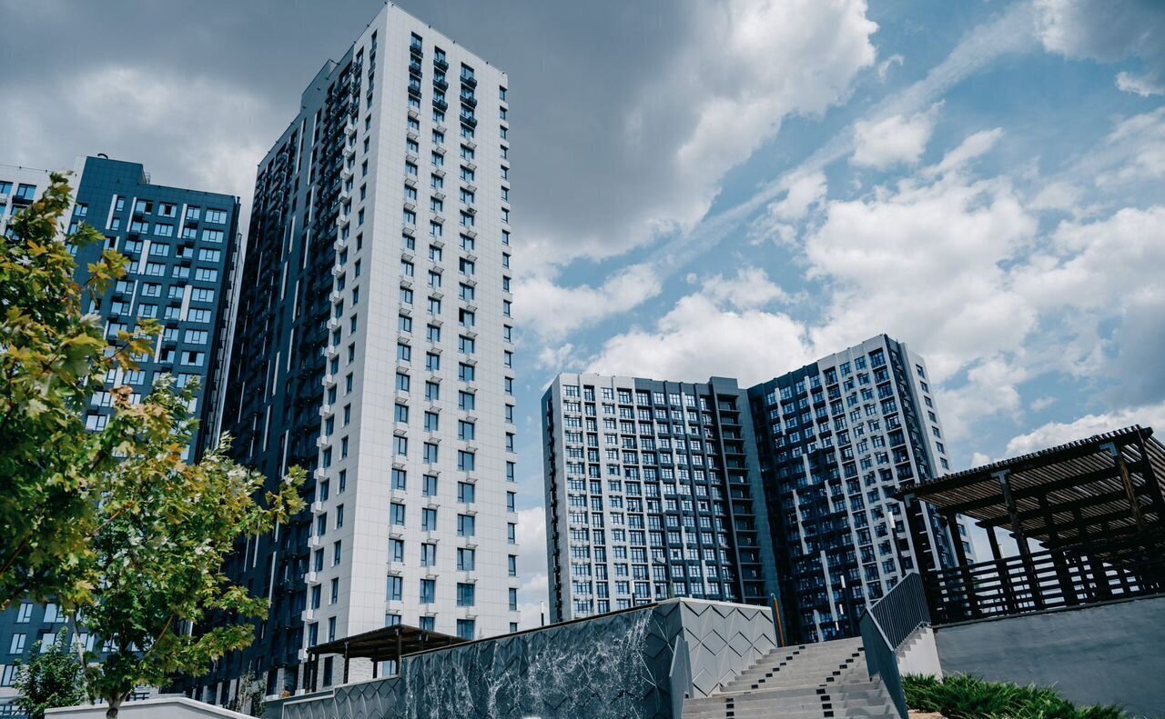квартира г Астрахань р-н Кировский ул Бехтерева 4 ЖК «Атмосфера» фото 26