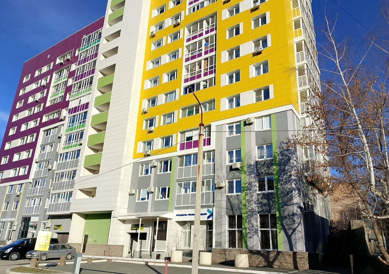 квартира г Уфа р-н Советский ул Обская 7 фото 1