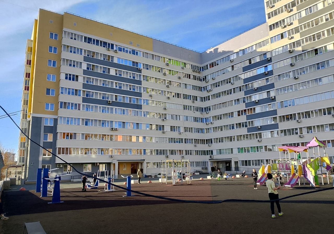 квартира г Уфа р-н Советский ул Обская 7 фото 3