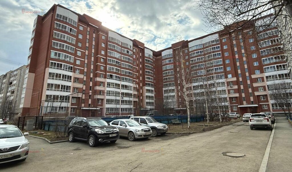 квартира г Екатеринбург р-н Октябрьский Ботаническая ул Латвийская 49 фото 2