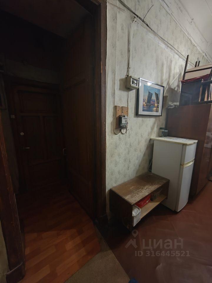 комната г Санкт-Петербург п Шушары Центральный район Пески пр-кт Невский 156 округ Смольнинское, Ленинградская область фото 4