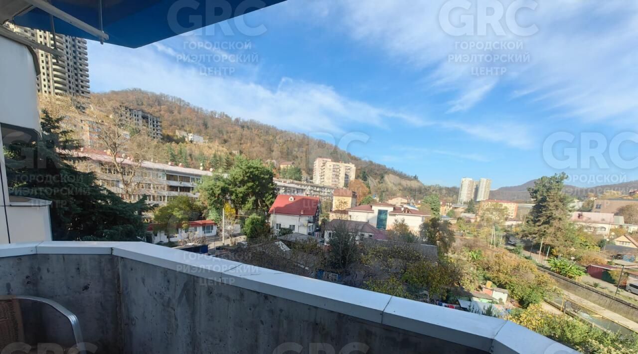 квартира г Сочи р-н Центральный микрорайон Мамайка ул Крымская 25а фото 20