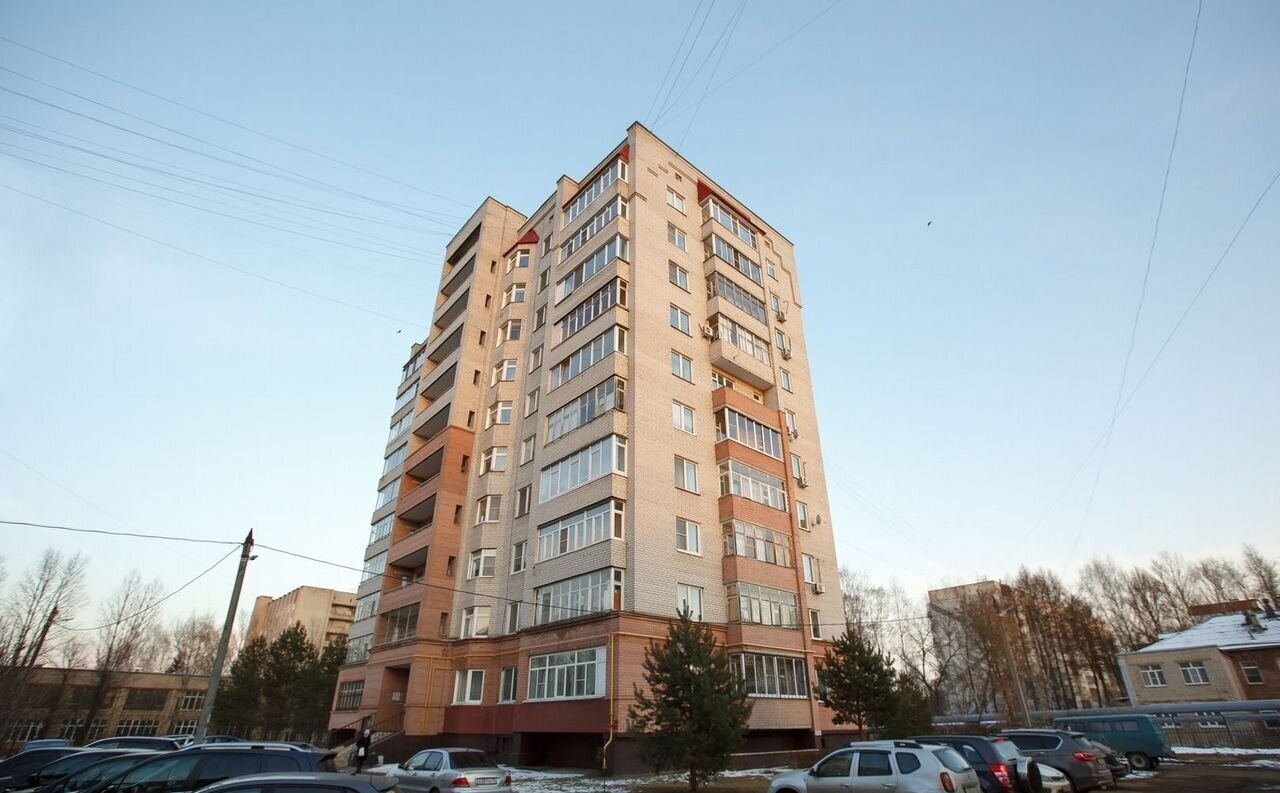квартира г Ярославль р-н Фрунзенский Дядьково ул Корабельная 24 фото 10