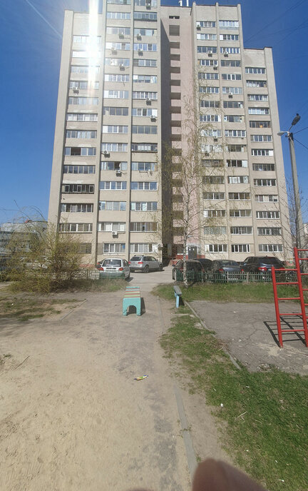 квартира г Липецк р-н Октябрьский ул Катукова 18 фото 1