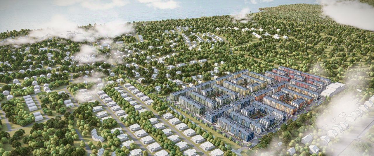 квартира р-н Зеленоградский г Зеленоградск ЖК «Яркий» фото 10