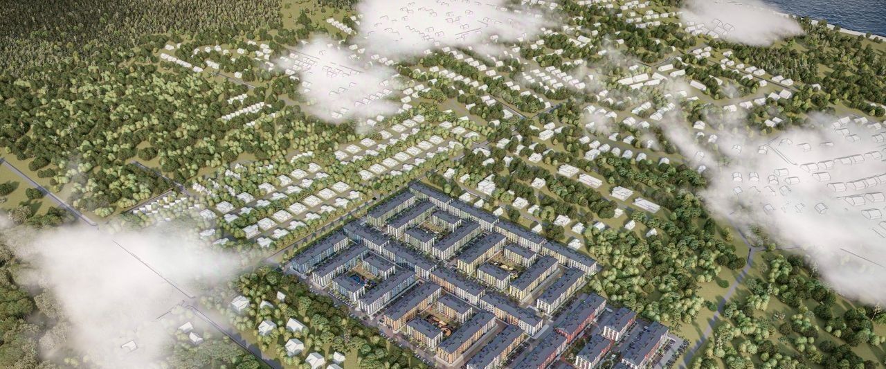 квартира р-н Зеленоградский г Зеленоградск ЖК «Яркий» фото 9