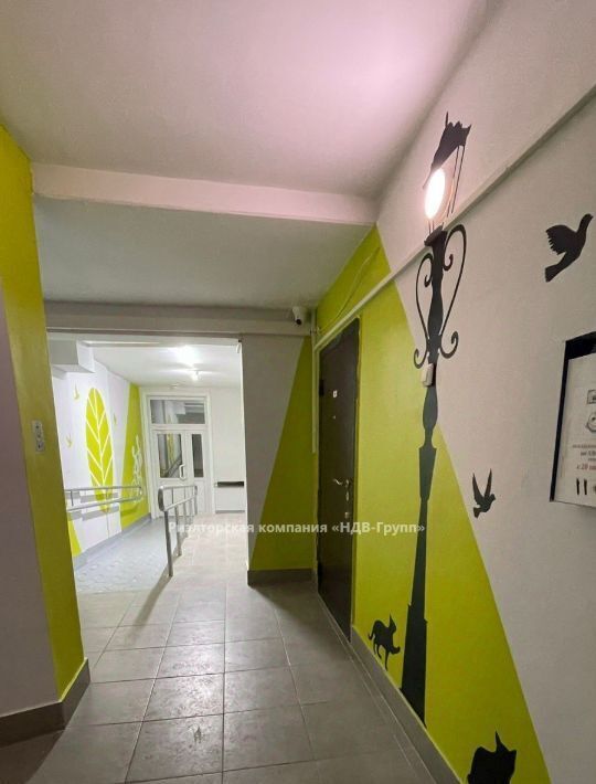 квартира г Хабаровск р-н Железнодорожный ул Лазо 15 фото 19