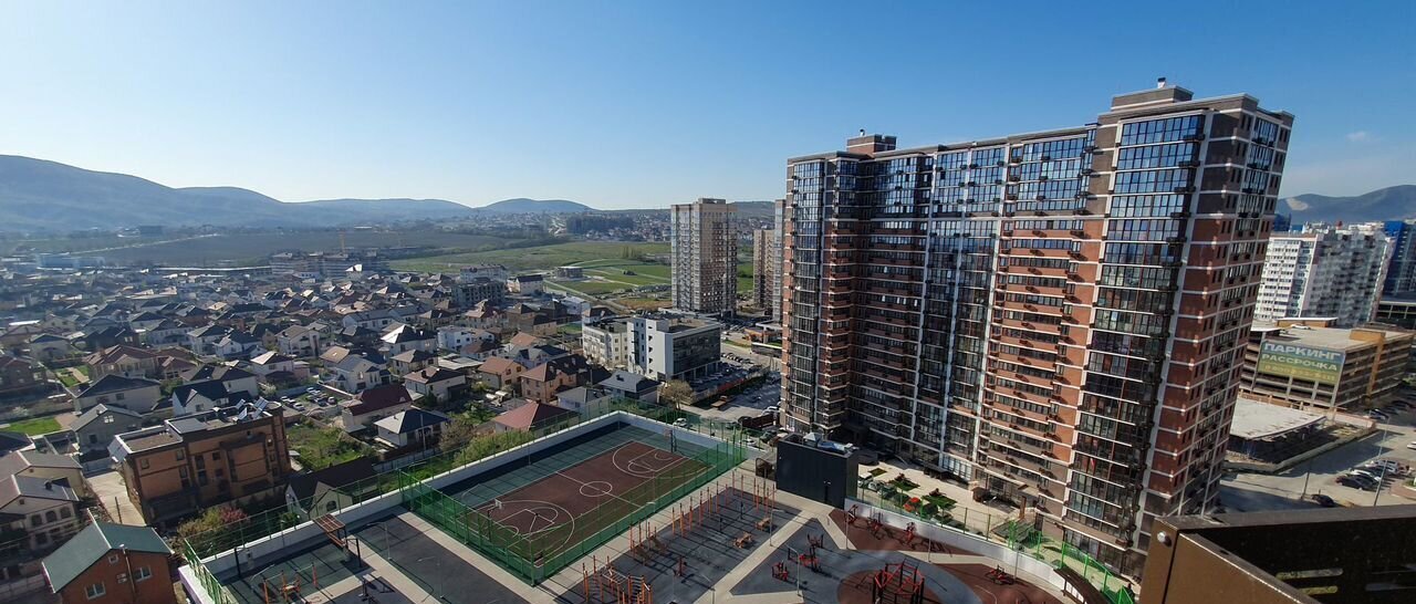 квартира г Новороссийск р-н Южный ул Котанова 2к/1 фото 1