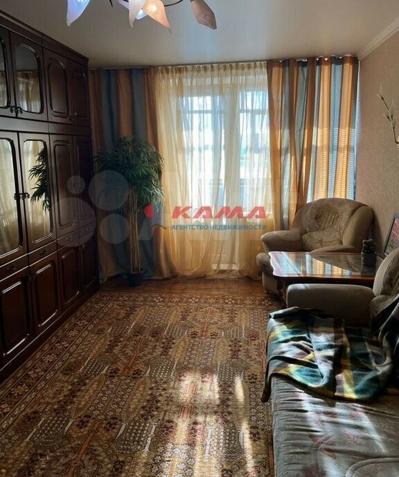 квартира г Набережные Челны р-н Автозаводский пр-кт Московский 181 фото 5