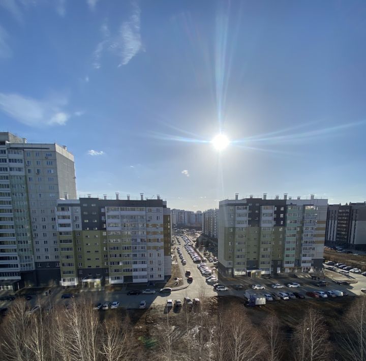 квартира г Челябинск р-н Курчатовский Парковый ул Маршала Чуйкова 26 фото 16