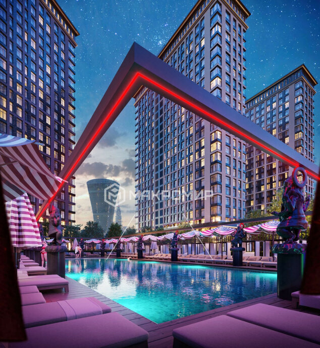 квартира г Москва метро Хорошёво САО Хорошевский ЖК Зорге 9 9ак/7 фото 21