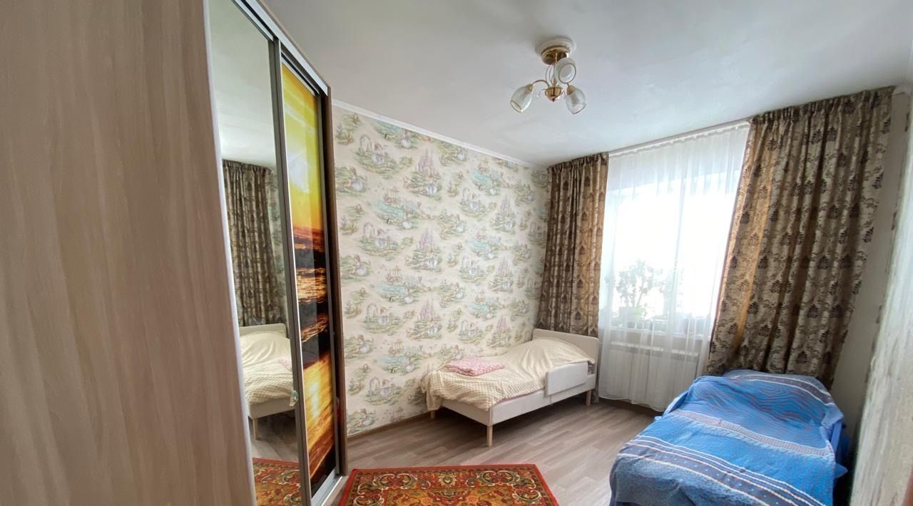 квартира г Барнаул р-н Индустриальный ул Балтийская 49 фото 17