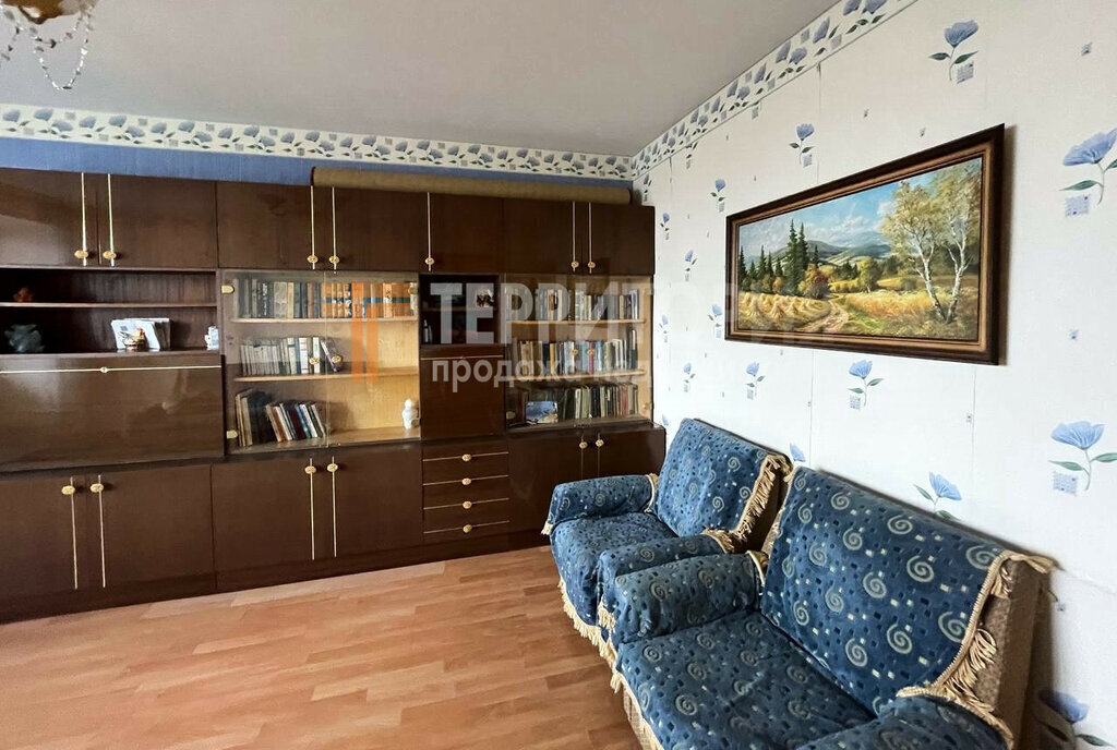 квартира г Пермь р-н Ленинский ул Пушкина 13 фото 3