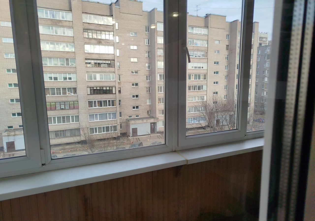 квартира г Череповец р-н Индустриальный ул Набережная 37 фото 7