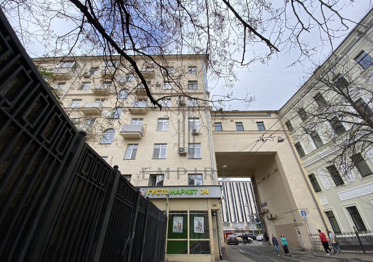 квартира г Москва метро Тверская ул Тверская 19а муниципальный округ Тверской фото 22