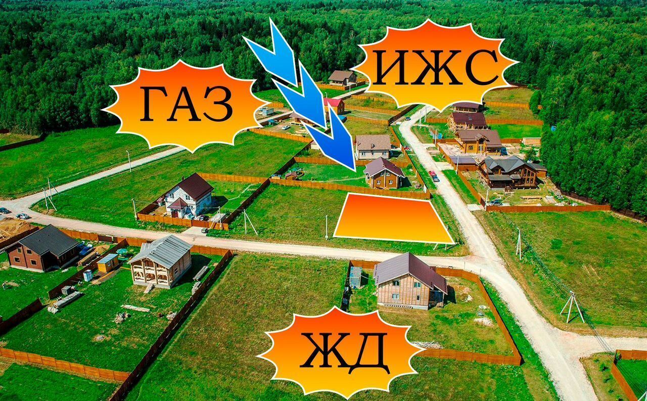 земля г Домодедово мкр Белые Столбы ул Отрадная 29 км, Новокаширское шоссе фото 1