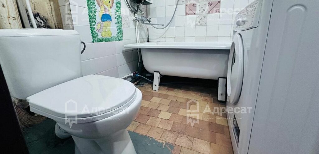 квартира г Волгоград р-н Красноармейский ул им. Ломакина 25 фото 6