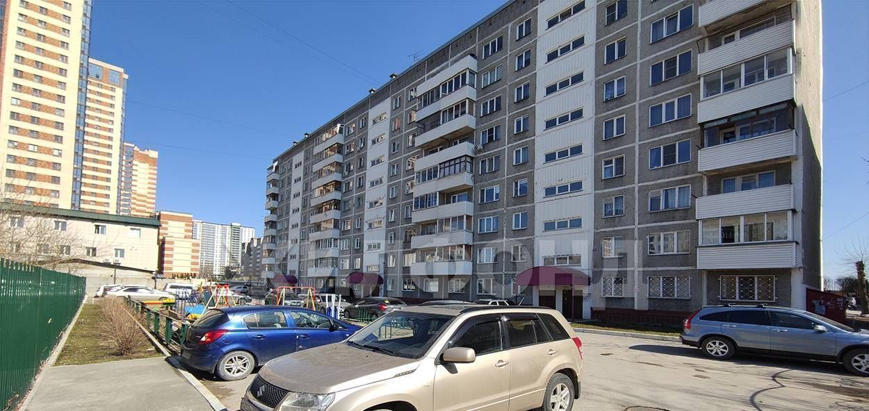 квартира г Новосибирск Берёзовая роща ул Гоголя 201 фото 16