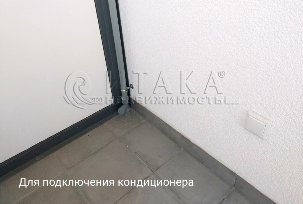 квартира г Санкт-Петербург Выборгская сторона Черная Речка ул Студенческая 26к/1 округ Ланское фото 5