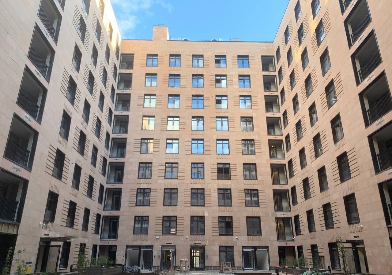 квартира г Санкт-Петербург метро Чкаловская пр-кт Петровский 9к/2 округ Петровский фото 12
