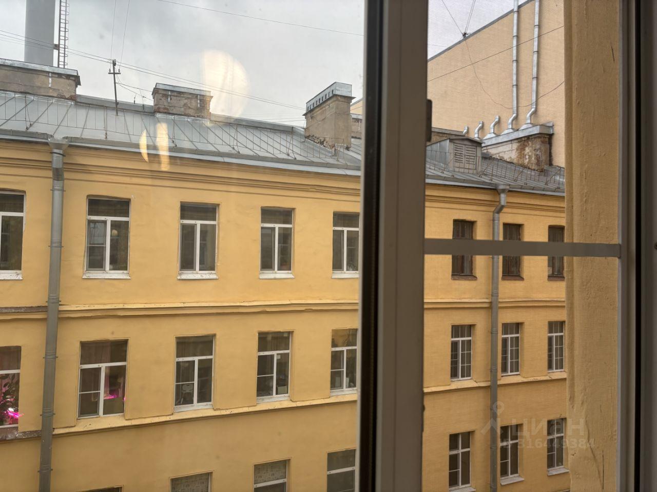 комната г Санкт-Петербург р-н Петроградский пр-кт Каменноостровский 6д округ Кронверкское, Ленинградская область фото 12