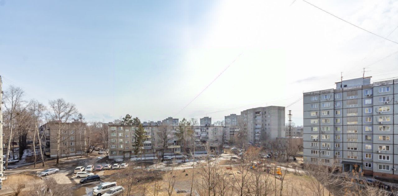 квартира г Хабаровск р-н Индустриальный Южный микрорайон ул Ворошилова 40 фото 13
