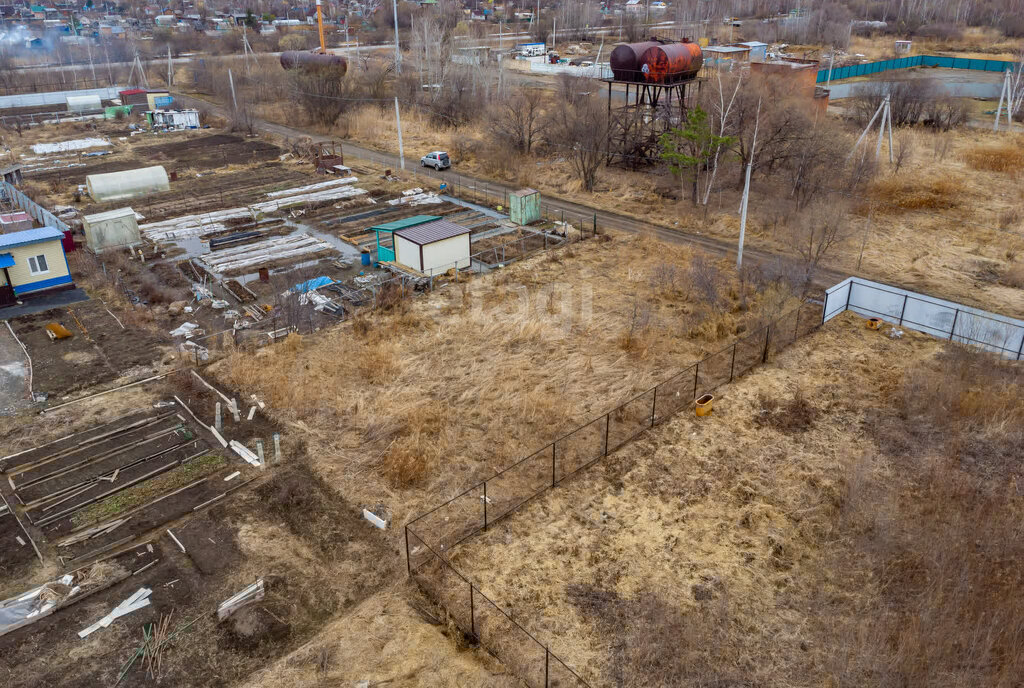 земля г Хабаровск р-н Железнодорожный снт Надежда-2 фото 7