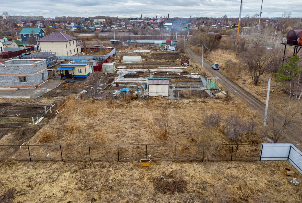 земля г Хабаровск р-н Железнодорожный снт Надежда-2 фото 9