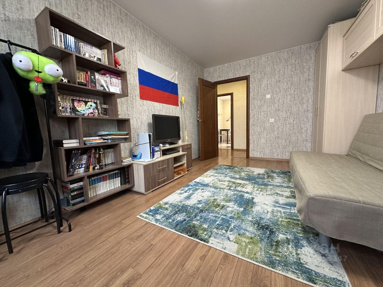 квартира г Санкт-Петербург б-р Серебристый 15 округ Комендантский аэродром, Ленинградская область фото 21