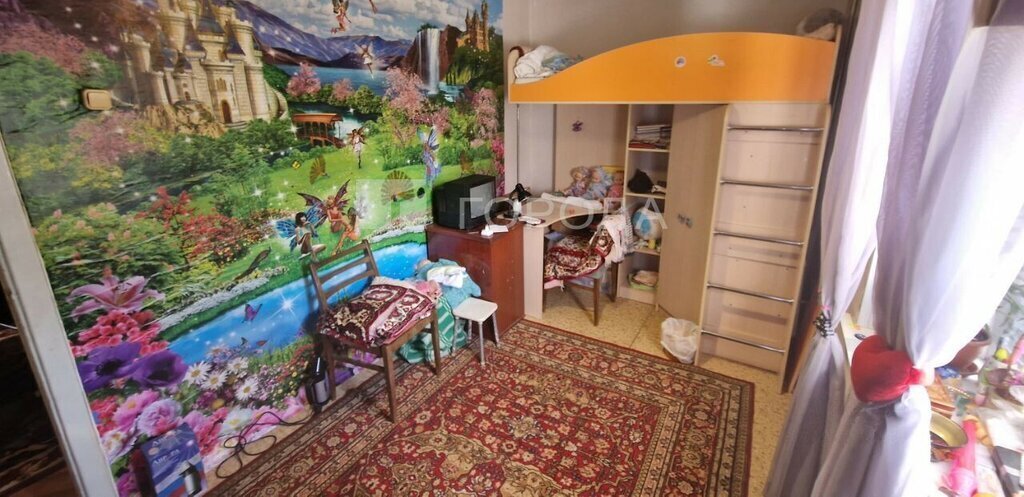 квартира г Барнаул р-н Железнодорожный ул Новоугольная 24 фото 3