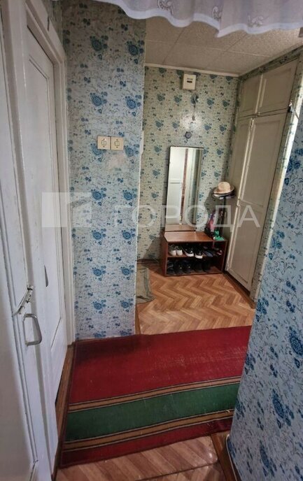 квартира г Барнаул р-н Железнодорожный ул Новоугольная 24 фото 8