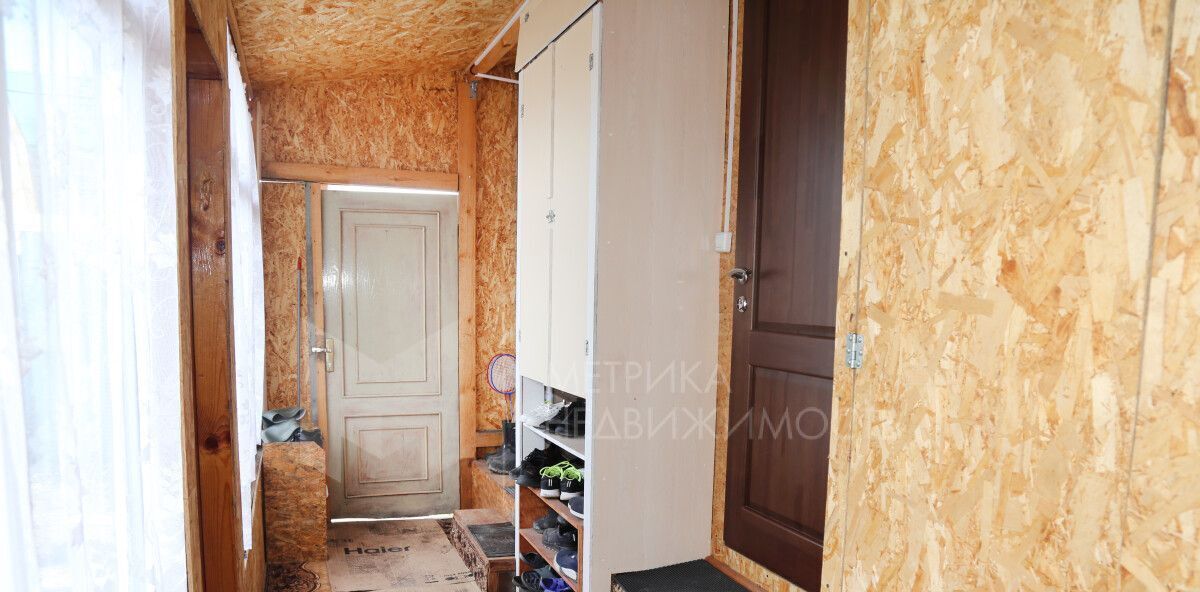 дом г Тюмень р-н Калининский снт Тюменец ул Вишневая 143 фото 25