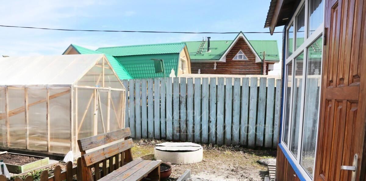 дом г Тюмень р-н Калининский снт Тюменец ул Вишневая 143 фото 33