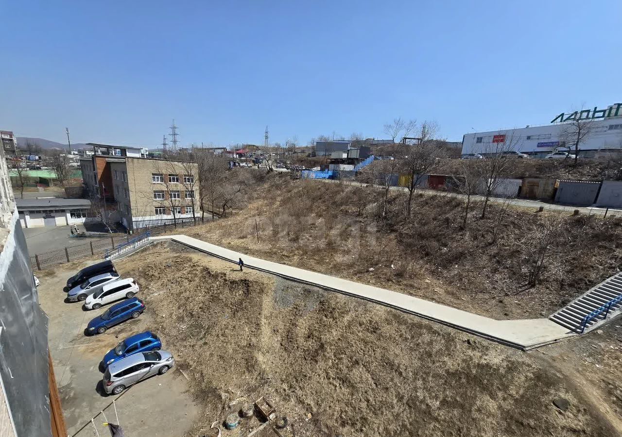 квартира г Владивосток р-н Ленинский ул Адмирала Кузнецова 42а фото 14