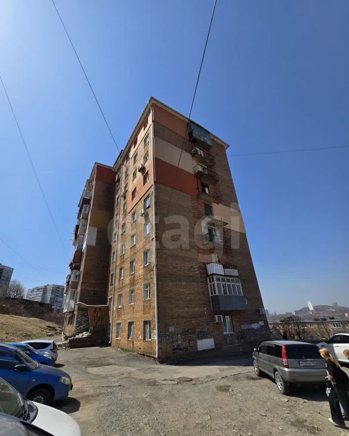 квартира г Владивосток р-н Ленинский ул Адмирала Кузнецова 42а фото 16
