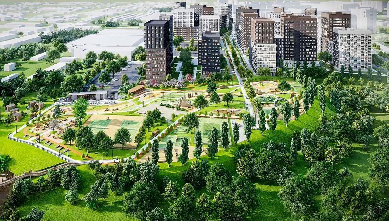 квартира г Новосибирск р-н Калининский ул Тайгинская 3 ЖК Тайгинский Парк фото 13