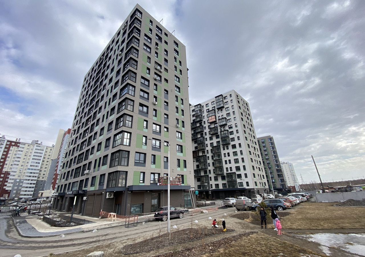 квартира г Иркутск р-н Октябрьский ул Дальневосточная 166 ЖК «Скандинавия» Октябрьский административный округ фото 29