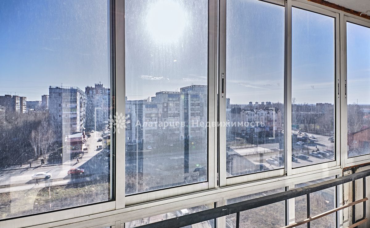 квартира г Томск р-н Октябрьский ул Суворова 17 фото 8