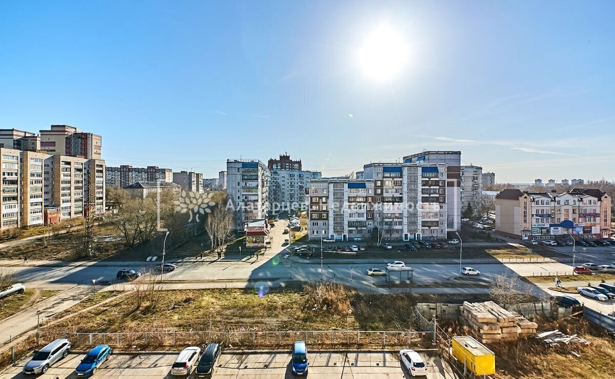 квартира г Томск р-н Октябрьский ул Суворова 17 фото 9